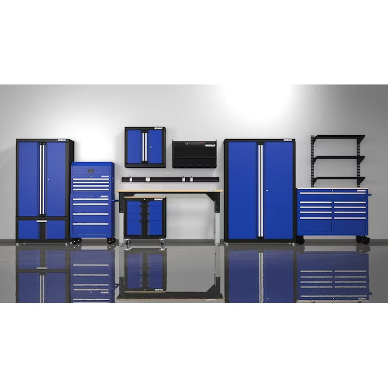28-In W X 32.8-In H X 18.5-In D Freestanding Steel Garage Cabinet in Silver