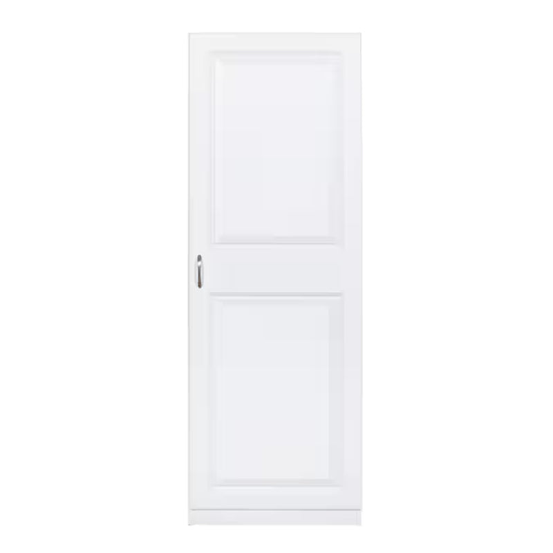 23.75-In W X 70.375-In H Wood Composite White Wall-Mount Utility Storage Cabinet