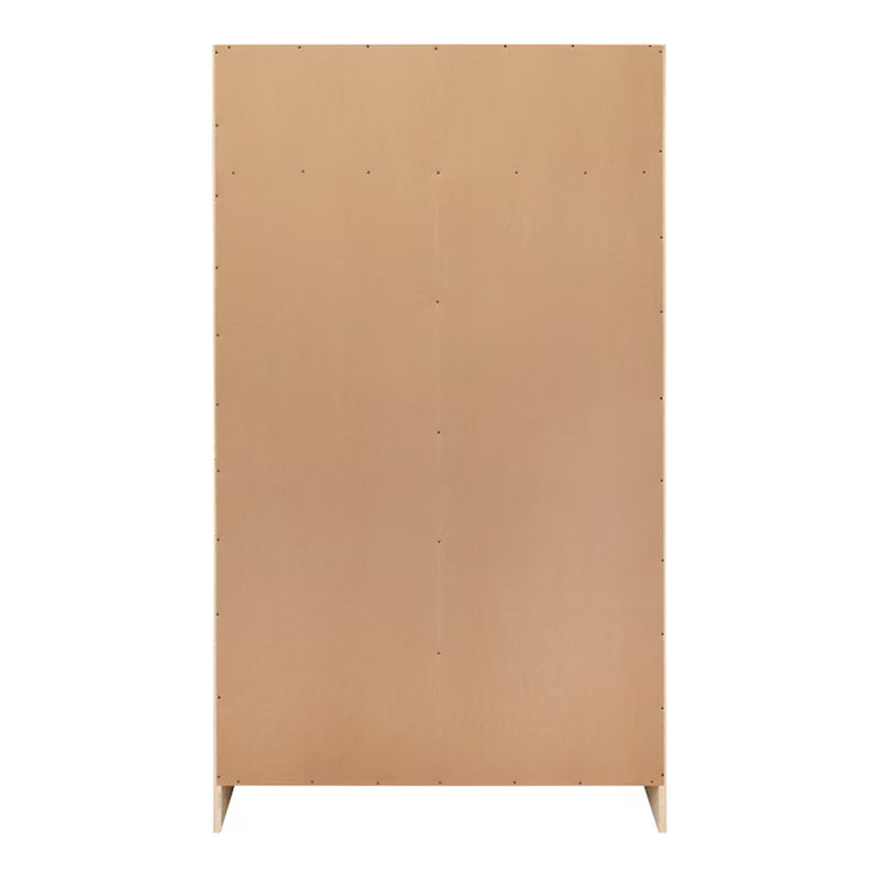 38.5-In W X 70.375-In H Wood Composite White Wall-Mount Utility Storage Cabinet
