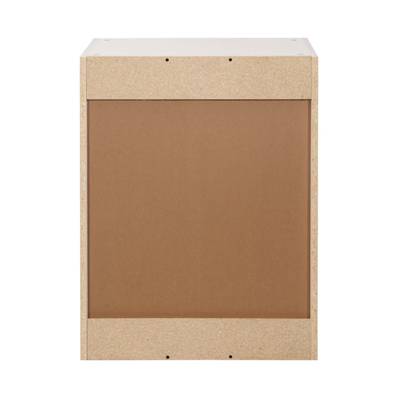 23.75-In W X 32-In H Wood Composite White Wall-Mount Utility Storage Cabinet