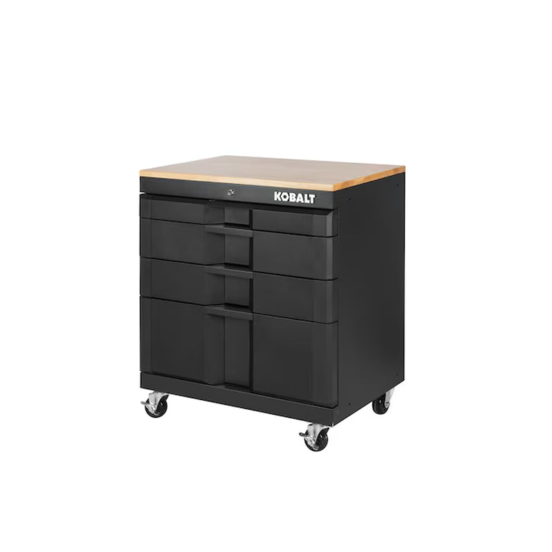 28-In W X 32.8-In H X 18.5-In D Freestanding Steel Garage Cabinet in Silver