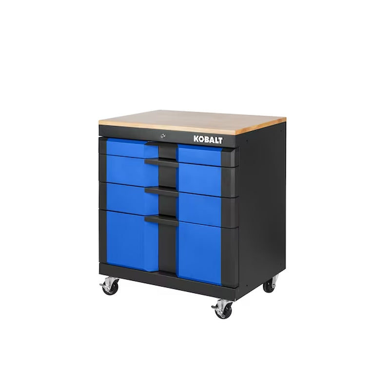 28-In W X 32.8-In H X 18.5-In D Freestanding Steel Garage Cabinet in Silver