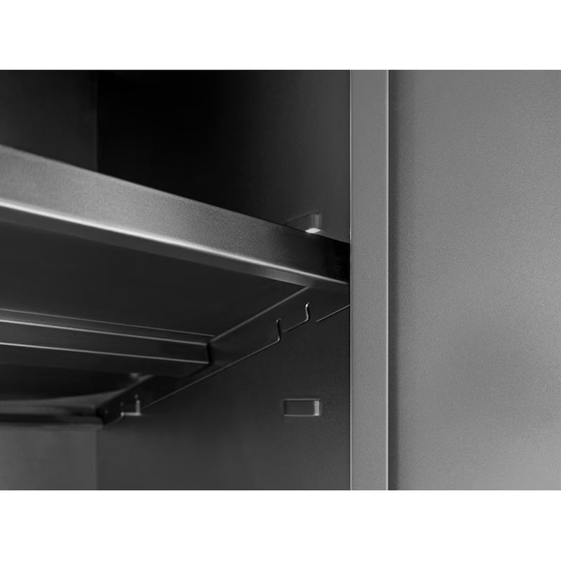 108-In W X 76.75-In H 6-Cabinets Steel Charcoal Gray Garage Storage System