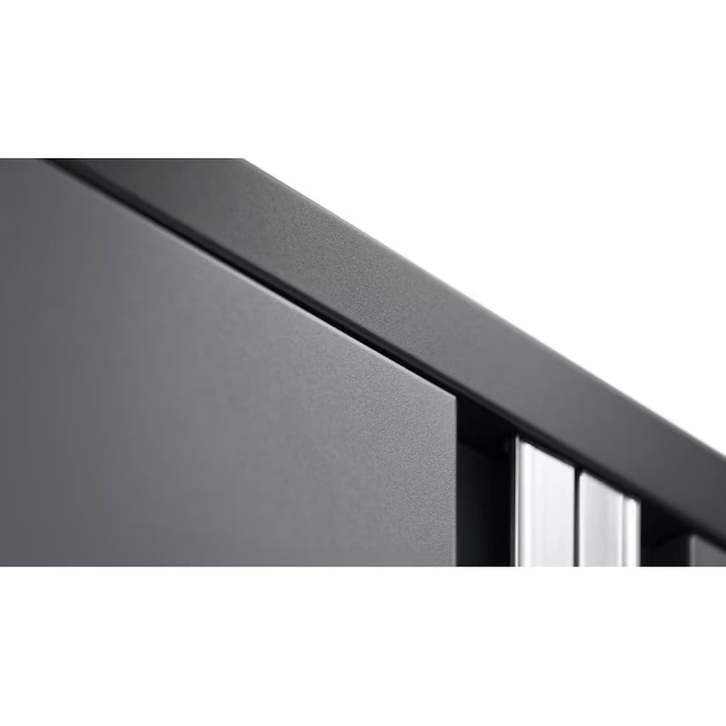 108-In W X 76.75-In H 6-Cabinets Steel Charcoal Gray Garage Storage System