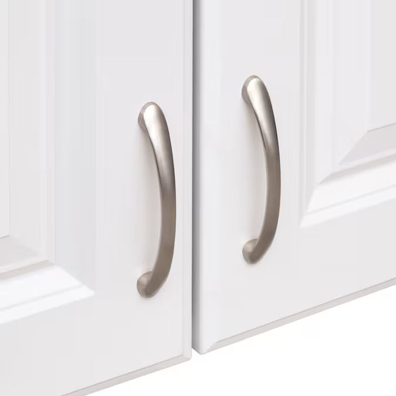 23.75-In W X 32-In H Wood Composite White Wall-Mount Utility Storage Cabinet